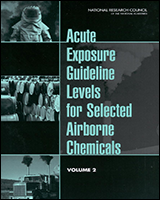 Cover of Acute Exposure Guideline Levels for Selected Airborne Chemicals
