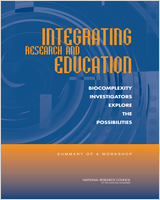 Cover of Integrating Research and Education