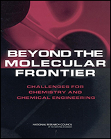 Cover of Beyond the Molecular Frontier