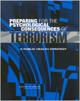 Cover of Preparing for the Psychological Consequences of Terrorism
