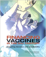 Cover of Financing Vaccines in the 21st Century