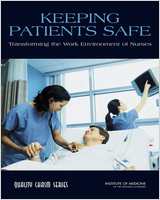 Cover of Keeping Patients Safe