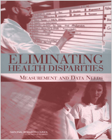 Cover of Eliminating Health Disparities