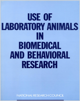 Cover of Use of Laboratory Animals in Biomedical and Behavioral Research