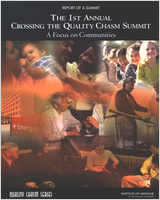Cover of The 1st Annual Crossing the Quality Chasm Summit