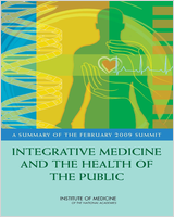 Cover of Integrative Medicine and the Health of the Public