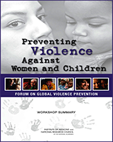 Cover of Preventing Violence Against Women and Children