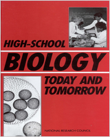 Cover of High-School Biology Today and Tomorrow