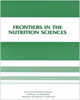 Cover of Frontiers in the Nutrition Sciences