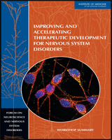 Cover of Improving and Accelerating Therapeutic Development for Nervous System Disorders