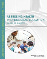 Cover of Assessing Health Professional Education