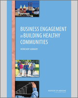 Cover of Business Engagement in Building Healthy Communities