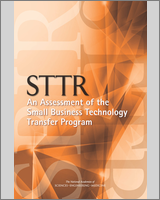 Cover of STTR: An Assessment of the Small Business Technology Transfer Program