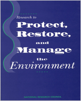 Cover of Research to Protect, Restore, and Manage the Environment
