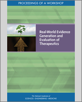 Cover of Real-World Evidence Generation and Evaluation of Therapeutics