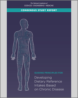 Cover of Guiding Principles for Developing Dietary Reference Intakes Based on Chronic Disease