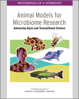 Cover of Animal Models for Microbiome Research