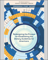 Cover of Redesigning the Process for Establishing the Dietary Guidelines for Americans