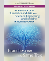Cover of The Integration of the Humanities and Arts with Sciences, Engineering, and Medicine in Higher Education