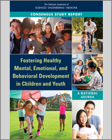 Cover of Fostering Healthy Mental, Emotional, and Behavioral Development in Children and Youth