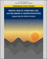 Cover of Mental Health, Substance Use, and Wellbeing in Higher Education
