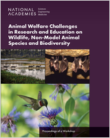 Cover of Animal Welfare Challenges in Research and Education on Wildlife, Non-Model Animal Species and Biodiversity