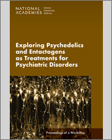 Cover of Exploring Psychedelics and Entactogens as Treatments for Psychiatric Disorders