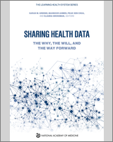 Cover of Sharing Health Data