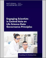 Cover of Engaging Scientists in Central Asia on Life Science Data Governance Principles