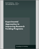 Cover of Experimental Approaches to Improving Research Funding Programs