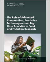 Cover of The Role of Advanced Computation, Predictive Technologies, and Big Data Analytics in Food and Nutrition Research