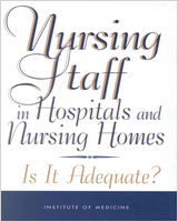 Cover of Nursing Staff in Hospitals and Nursing Homes