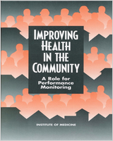 Cover of Improving Health in the Community