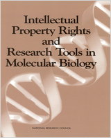 Cover of Intellectual Property Rights and the Dissemination of Research Tools in Molecular Biology