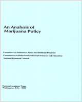 Cover of An Analysis of Marijuana Policy
