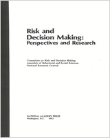 Cover of Risk and Decision Making: Perspectives and Research