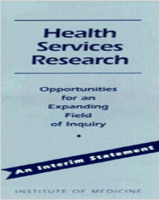 health services research submission