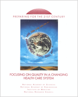 Cover of Focusing on Quality in a Changing Health Care System