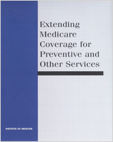 Cover of Extending Medicare Coverage for Preventive and Other Services