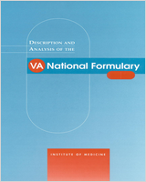 Cover of Description and Analysis of the VA National Formulary