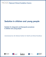Cover of Sedation in Children and Young People