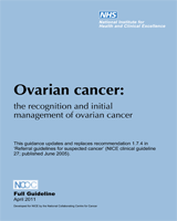 Cover of Ovarian Cancer