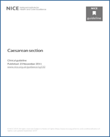 Cover of Caesarean section