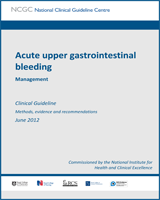 Cover of Acute Upper Gastrointestinal Bleeding