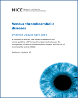 Cover of Venous thromboembolic diseases