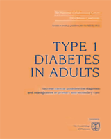 Cover of Type 1 Diabetes in Adults