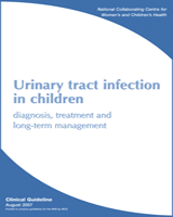 Cover of Urinary Tract Infection in Children