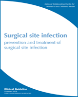 Cover of Surgical Site Infection