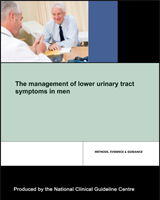 Cover of The Management of Lower Urinary Tract Symptoms in Men