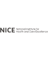 Logo of National Institute for Health and Care Excellence (NICE)